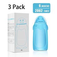 Automatic Toilet Bowl Cleaner, Toilet Tank and Bathroom Cleaning System (3 Pack)