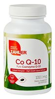 Zahler CoQ10, High Absorption Pure Coenzyme Q-10 Supporting Healthy Heart, Certified Kosher (120 Count)