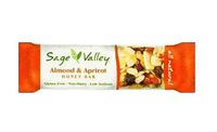 Sage Valley Bar Almnd & Aprct Honey