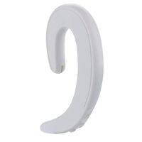 Bone Conduction Bluetooth Earbud,Wireless Bone Conduction Headset Bluetooth 4.2 Headset Earphone Stereo Headphone,Compatible iOS, Android, WP System, as Long as The Devices Have Bluetooth (White)