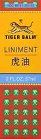Liniment, Family Size Tiger Balm 2 oz Ointment
