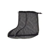 Mexidi Outdoor Lightweight Anti-Mosquito Clothing Set Breathable Pants Gloves Shoees Cover Head Face Protect Net Cover Quick Dry Repellent Anti Bee Fishing Clothes Suit Camping (L/XL, Shoes Cover)