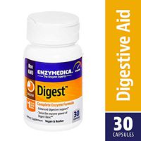Enzymedica - Digest, Complete Digestive Enzyme Formula, 30 Capsules