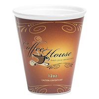 WCP216080 - Wincup Corporation Marquee Coffee House Paper Wrapped Cups
