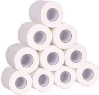 SUDUSUDO Silky & Smooth Soft Professional Series Premium 3-Ply Toilet Paper, Home Kitchen Toilet Tissue, Strong and Highly Absorbent Hand Towels for Daily Use，Cleaning Supplies(10 rolls)