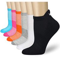 Bhinego Compression Socks Women and Men, Ankle Compression Socks, Running Socks(6 Pairs),Arch Support Flight Travel Nurses (7 Pairs-Assort, Large/X-Large)