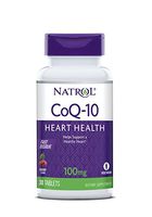 Natrol CoQ-10 100mg Fast Dissolve Tablets, 30-Count