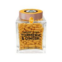 Organic Fijian Turmeric & Ginger Capsules (500 MG | 250 CT)