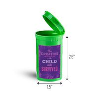 Crative Adult First Aid Case Pill Container ID 6883G