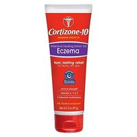 CORTIZONE-10 Maximum Strength Anti-Itch Intensive Healing Lotion Creme (CORTIZONE-10 Eczema Care 3.5OZ)