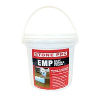 Stone Pro Easy Marble Polish (EMP) - Marble and Terrazzo Polishing Powder - 3 Pound