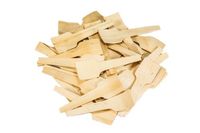 Perfect Stix Scoop 69-1000ct 2.75" Birchwood Taster Spoons with Square Concave (Pack of 1000)