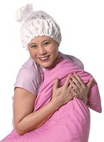 Diane Satin Lined Sleep Cap