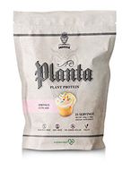 Ambrosia Planta - Premium Organic Plant-Based Protein | Vegan & Keto Friendly | Gourmet Flavors with No Bloating or Stomach Upset | Gluten & Soy Free | No Added Sugar | 25 Servings | Sprinkle Cupcake