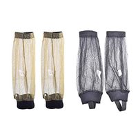 Injoyo 2 Pair Jungle Fishing Leg Covers Jungle Leg Breathable Mountain Climbing