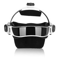 Electric Helmet Massager Multifunctional Music and Air Pressure to Relax and Relieve The Headache Head Massager with Soothing,2800+