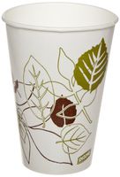Dixie 12 oz. Polycoated Paper Cold Cup by GP PRO (Georgia-Pacific), Pathways, 12PPATH, 2,400 Count (100 Cups Per Sleeve, 24 Sleeves Per Case)
