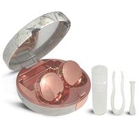 Contact Lens Case – Portable Contact Lens Kit for Travel & Home