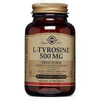Solgar – L-Tyrosine 500 mg, 50 Vegetable Capsules