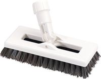 Carlisle 363883103 Swivel Scrub Brush, 8", Black (Pack of 12)