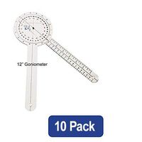 EMI 12" - Goniometers 10 Pack - 10 goniometers bulk lot set