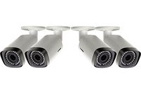 HD IP Security Camera with Motorized Lens 4 Pack