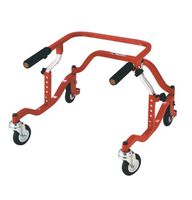 Wenzelite Posterior Safety Rollers, Red, Tyke