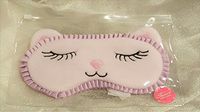 Bath & Body Works Sleep Mask Kitten Cat Sweet Dreams