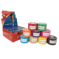 1 rolls x 3NS TEX Kinesiology Muscle Care Tape Sports Taping Method,BLACK