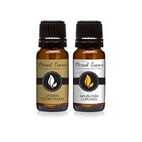 Pair (2) - Malibu Rum Cupcakes & Oatmeal Cookie Dough - Premium Fragrance Oil Pair - 10ML