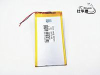 BIHUADE 3.7V 5000MAH 3373148 Lithium Polymer Li-Po Rechargeable Battery for DIY Mp3 MP4 MP5 GPS