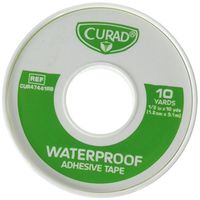 Medline Waterproof Tape, 1/2" x 10 yd. (1 Roll)