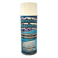 Moisture Displacer - Dries out electrical equipment, inhibits corrosion and prevents electrical discharge - 12 cans