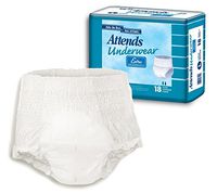 Attends Underwear Extra Absorbency 120 to 175 lb./Qty 20/Medium