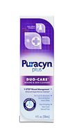 Puracyn Plus Wound and Skin Cleanser – Wound Care Spray for cuts, scrapes, minor sores, minor burns, and other skin irritations – 4-ounce