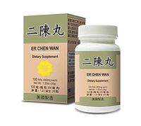 Er Chen Wan Herbal Supplement Helps For Bronchial Function, Respiratory System 350mg 100 Pills Made In USA