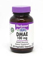 Bluebonnet Nutrition DMAE 100 mg, 50 Count