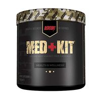 Redcon1 - Med Kit - Health and Wellness, All in One Multi Vitamin Kit 60 Servings, 300 Tablets, Fish Oil, Milk Thistle