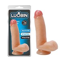 PGtoy True Shape D'ǐdlo Silicon 8 D'ǐllo Suction Cup Hyper Realistic Real Feeling Toys Women