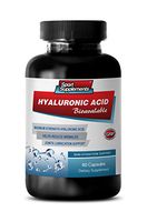 Dry Eye Complete Supplement - HYALURONIC Acid BIO-Available - Skin Hydration Support - hyaluronic Acid Tablets - 1 Bottle 60 Capsules