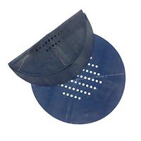 TheraBand Progressive Hand Trainer, Wrist, Forearm, and Hand Strengthener for Rock Climbing, Guitar and Piano Players, Post Surgery Rehab and Therapy, 6 Refill Sheets, Blue, Extra Heavy, Level 5