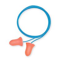 Howard Leight Max-30 Corded Earplugs (25 Pair Pack) Noise Reduction Rating - 33