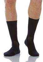 Relaxsan 560 (1 Pair - Blue, Sz.3) Diabetic socks with Crabyon fibre, 100% Made in Italy
