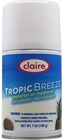 Claire Tropic Breeze 7oz Metered Air Freshener