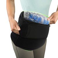 NatraCure (Hot or Cold) Hip and Back Pain Relief Wrap - (Large/X-Large) - (for Relief from Stiff Hips & Back, Inflammation, and Hip Surgery & Arthritis)