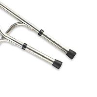 ZHPRZD Disabled Walker Foldable Elderly Rehabilitation Auxiliary Double Curved Walker Elderly Walker 53×45×74(92) cm