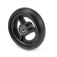 4" X 1 1/4", 5/16" Precision Bearing Caster Tire for Powerchair Wheelchair 431406