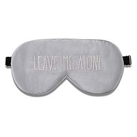 ALASKA BEAR Natural Silk Sleep Mask & Blindfold, Super-Smooth Eye Mask for Chronic Insomnia & Migraine Sufferers (Silver Grey)