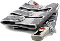 Electric Heat Therapy Heating Pad, Leg Rest Pillow Removable and Washable Cover, Perfect for Back, for Muscles Pain Relief and Keeps Knee Warm