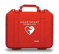 Philips HeartStart AED Defibrillator Plastic Waterproof Carry Case